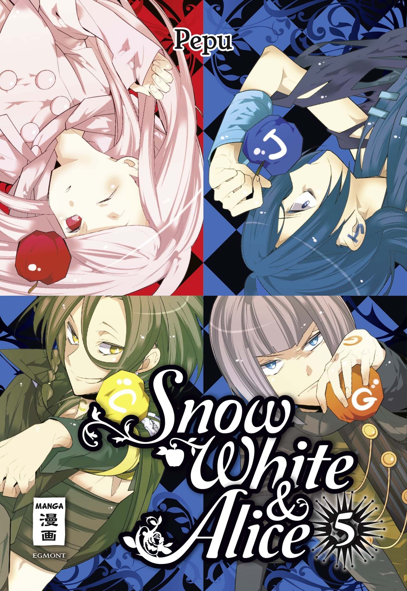 Snow White & Alice 05 Manga