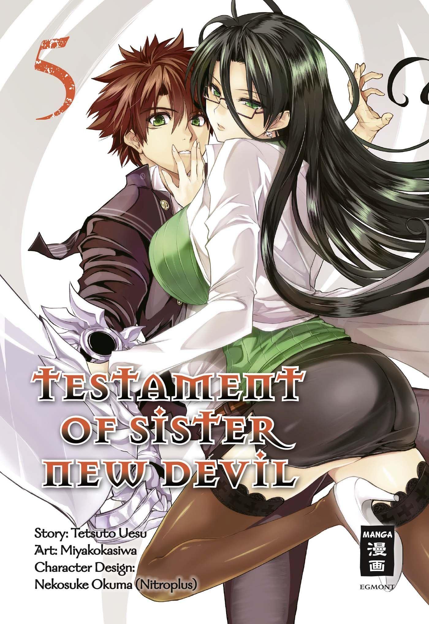 Testament of Sister New Devil 05 Manga