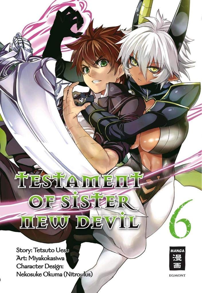 Testament of Sister New Devil 06 Manga