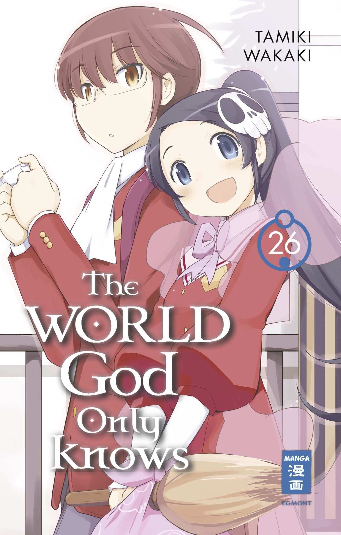 The World God Only Knows 26 Manga