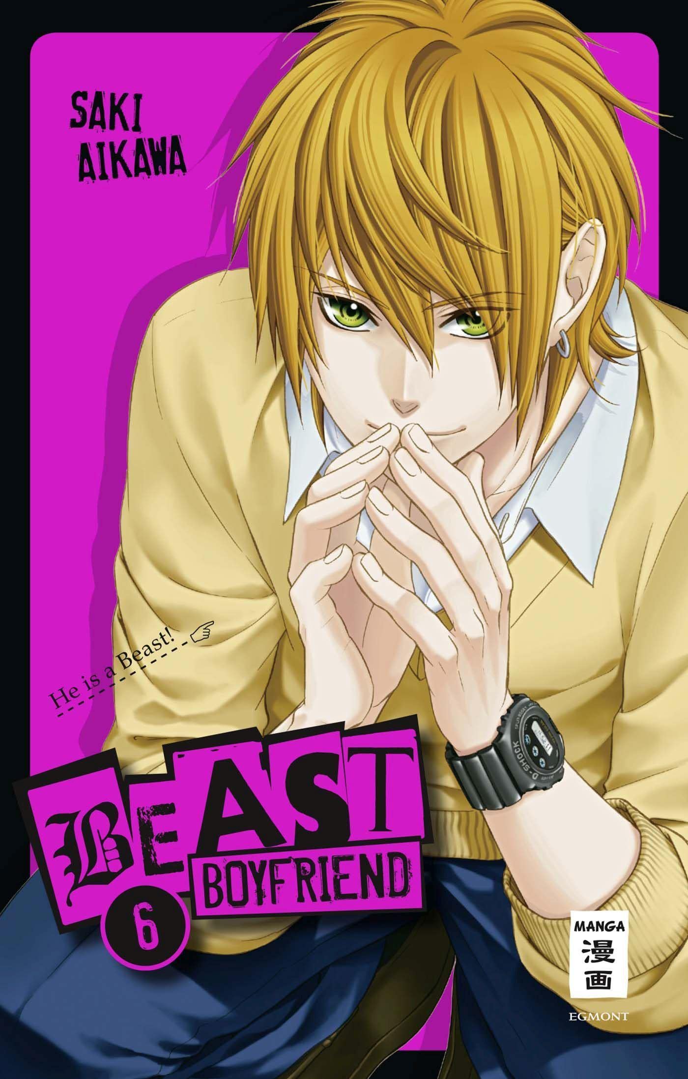 Beast Boyfriend 06 Manga