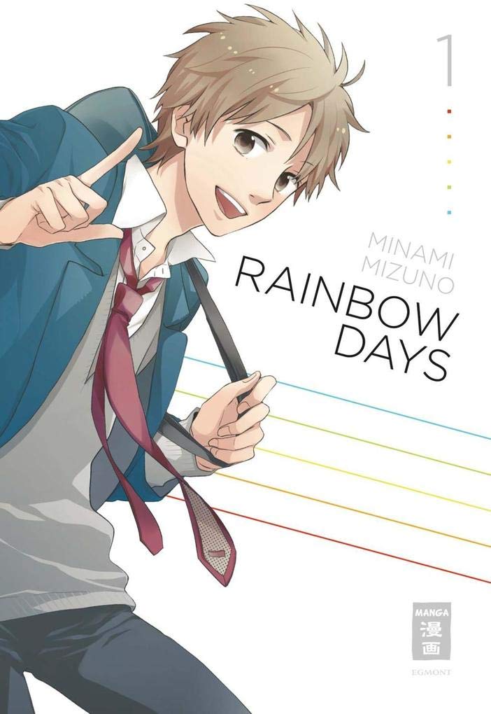 Rainbow Days 01 Manga