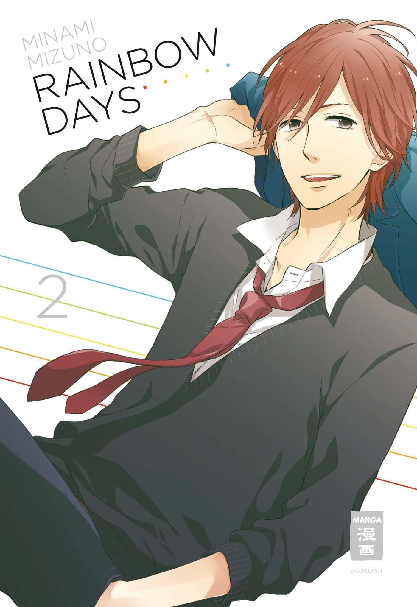 Rainbow Days 02 Manga