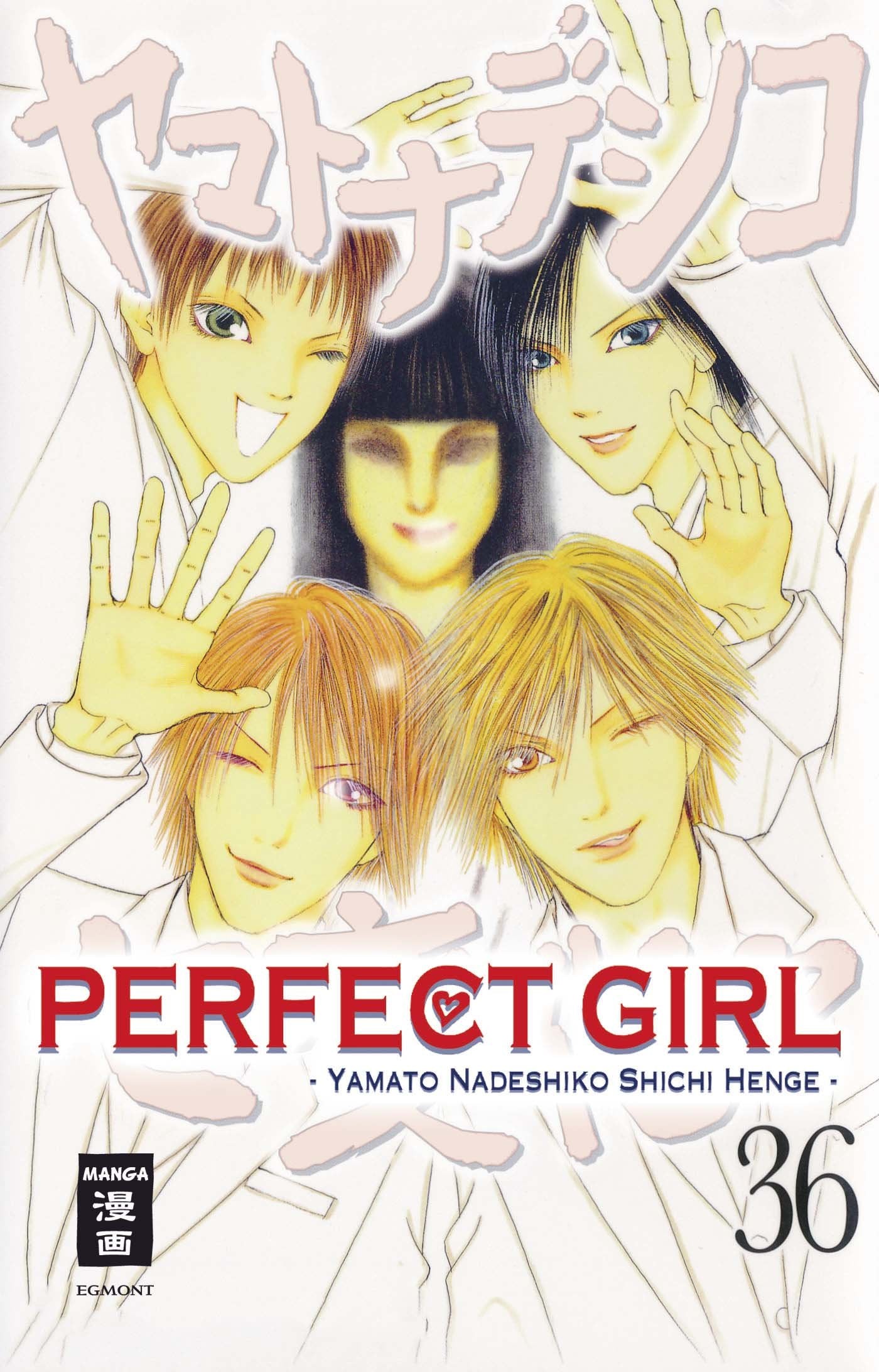 Perfect Girl 36 Manga