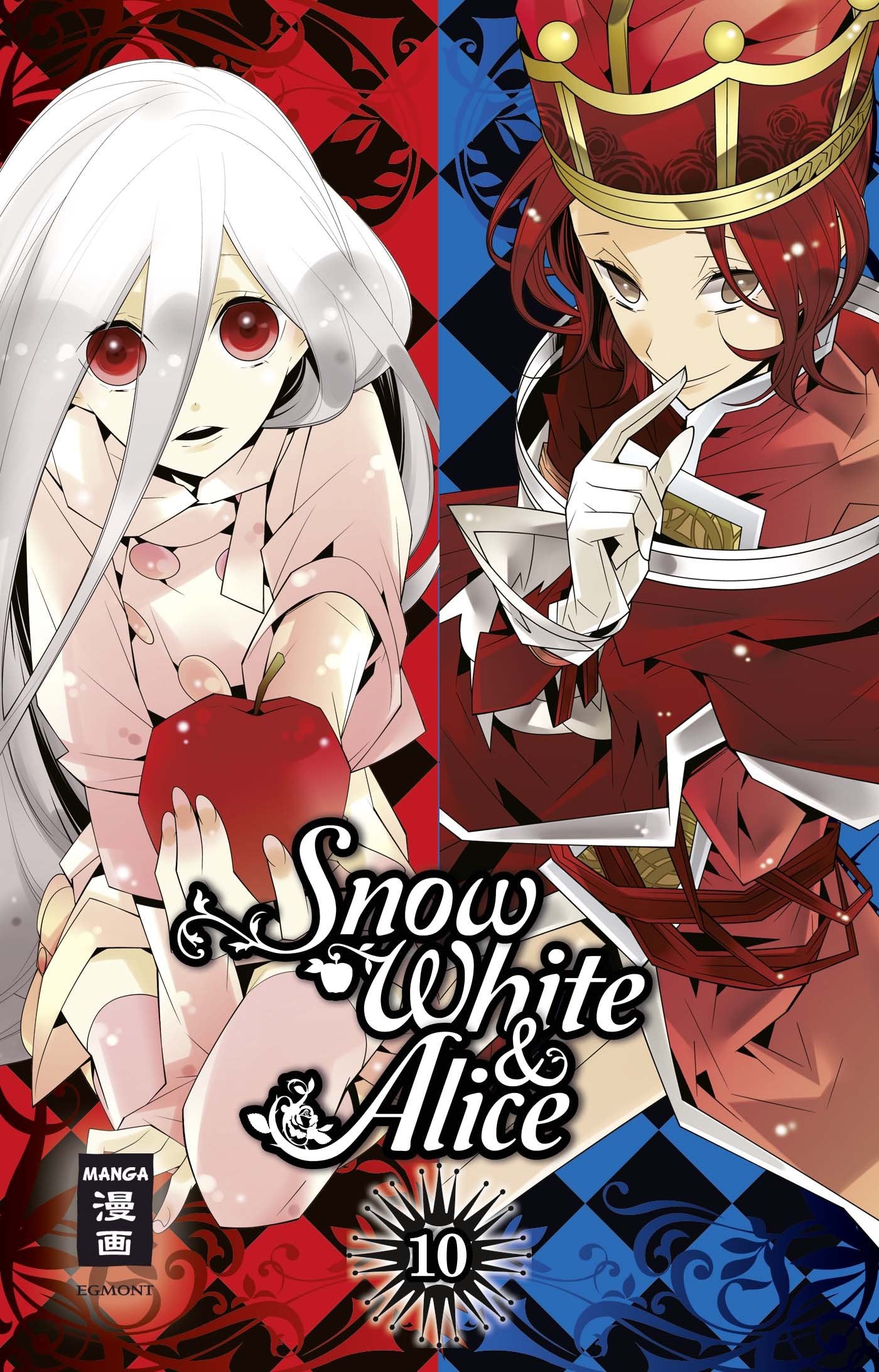 Snow White & Alice 10 Manga