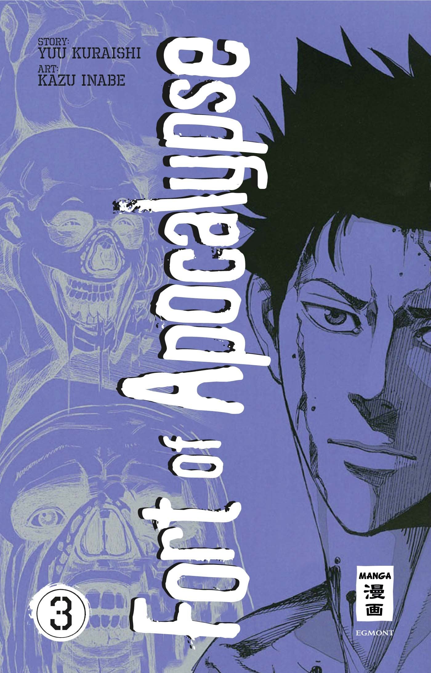 Fort of Apocalypse 03 Horror & Mystery