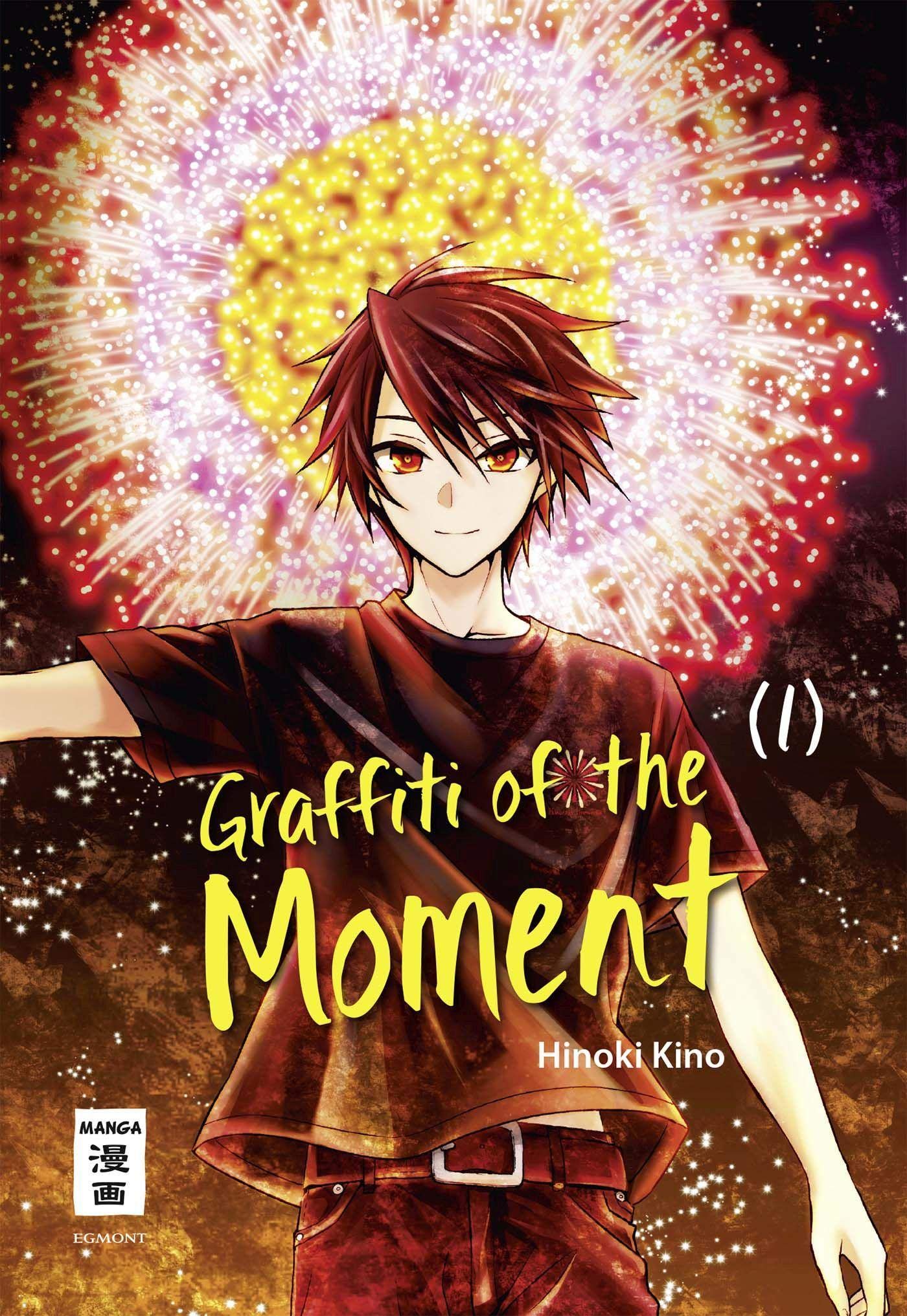 Graffiti of the Moment 01 Manga