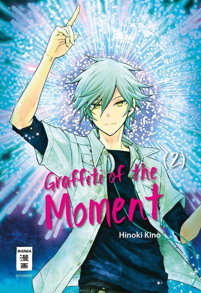 Graffiti of the Moment 02 Manga