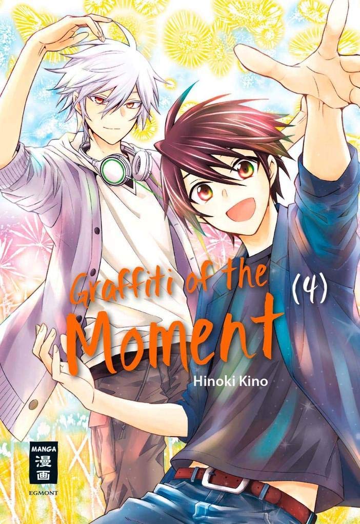 Graffiti of the Moment 04 Manga