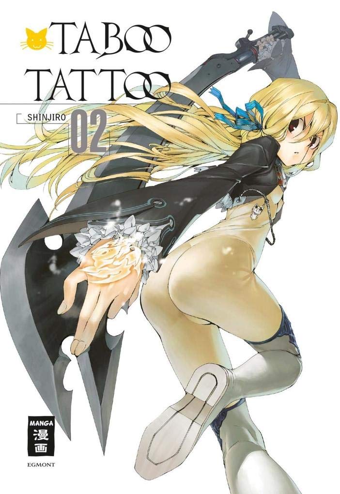 Taboo Tattoo 02 Manga
