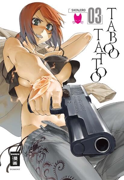 Taboo Tattoo 03 Manga