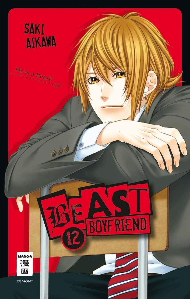 Beast Boyfriend 12 Manga