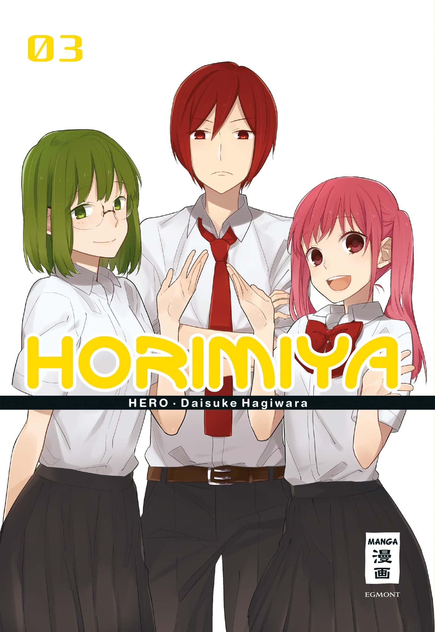 Horimiya 03 Manga