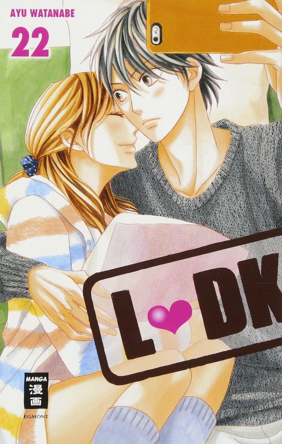 L-DK 22 Manga