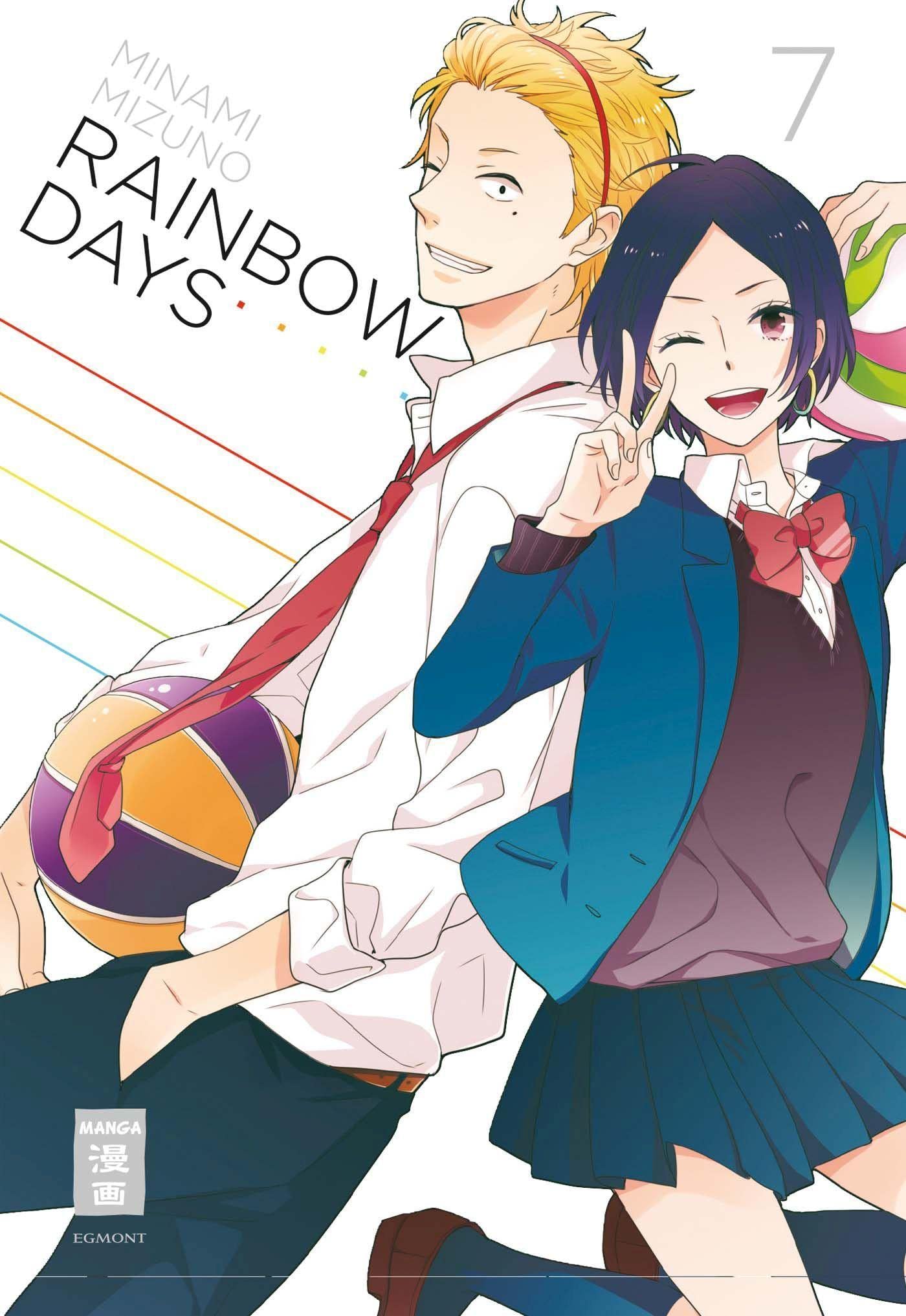 Rainbow Days 07 Manga