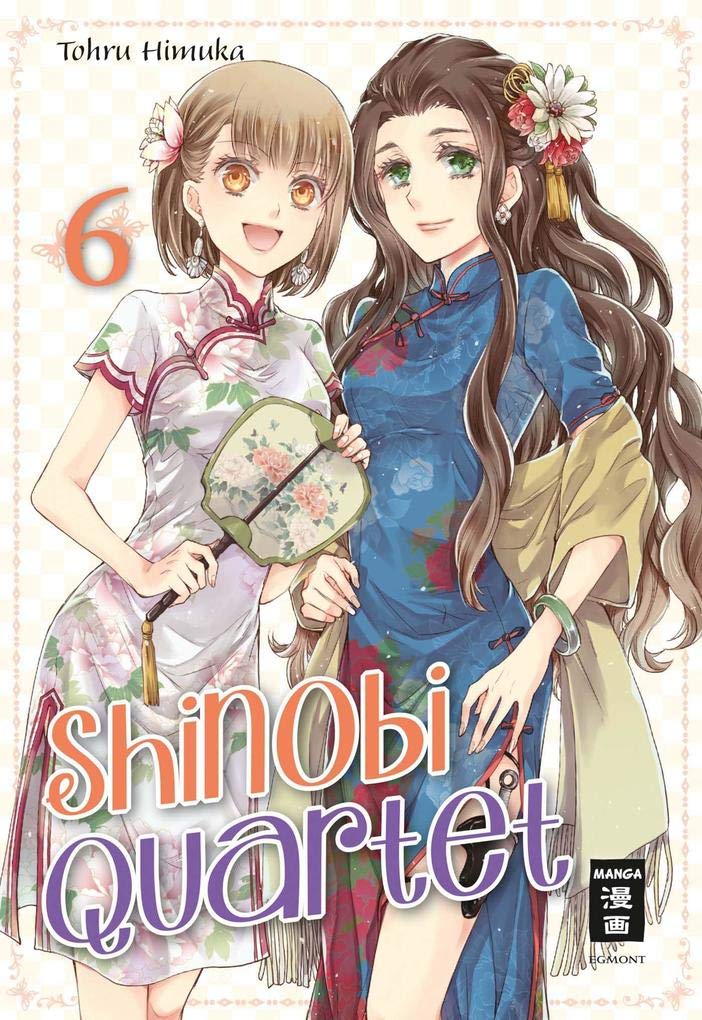 Shinobi Quartet 06 Manga