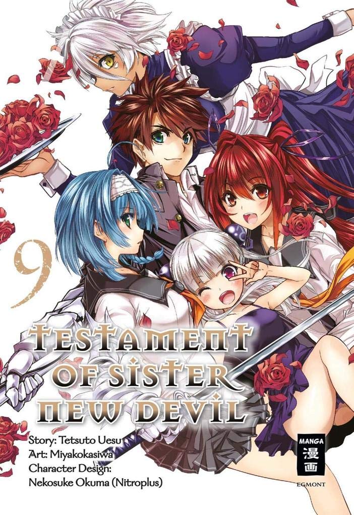 Testament of Sister New Devil 09 Manga