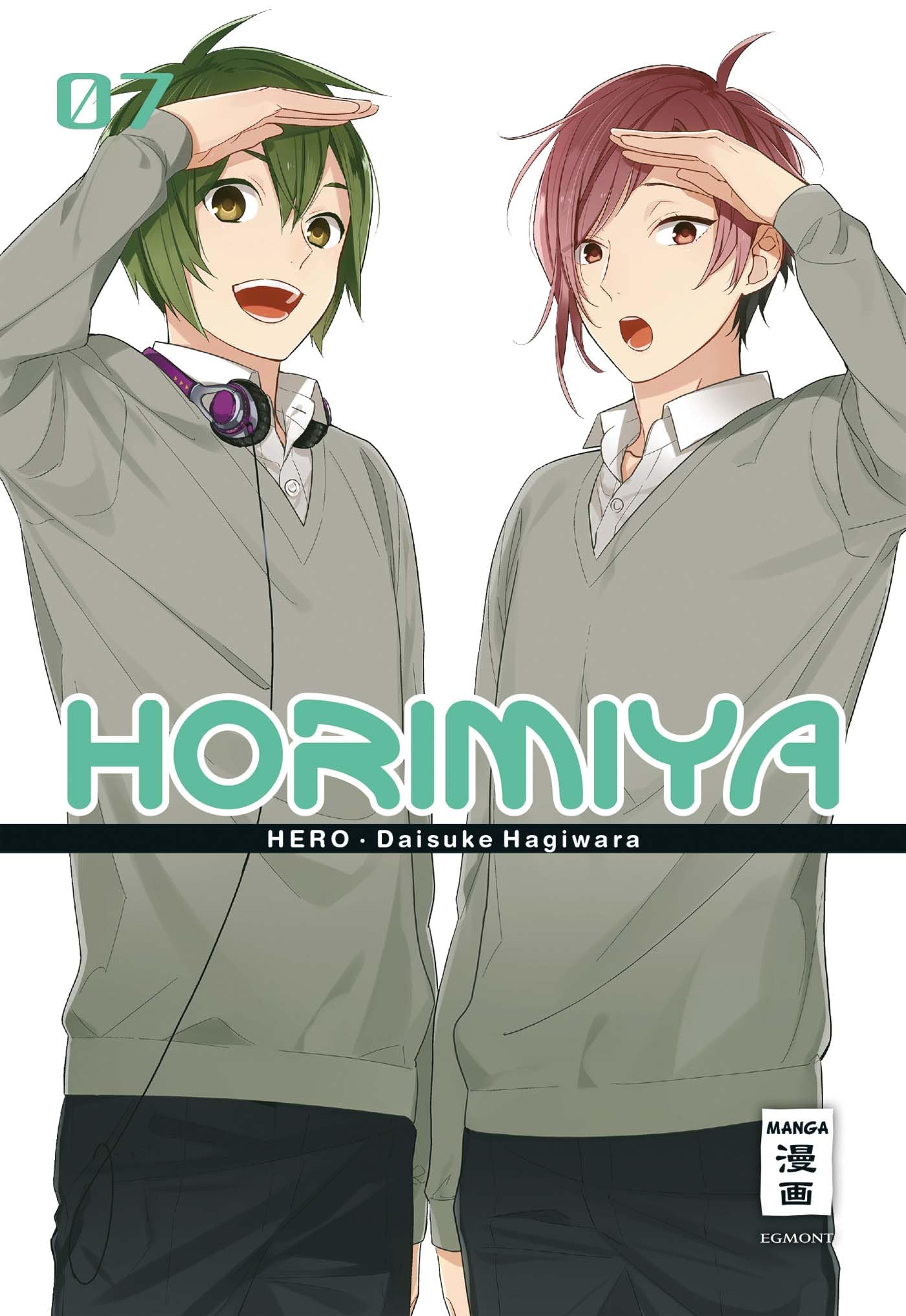 Horimiya 07 Manga