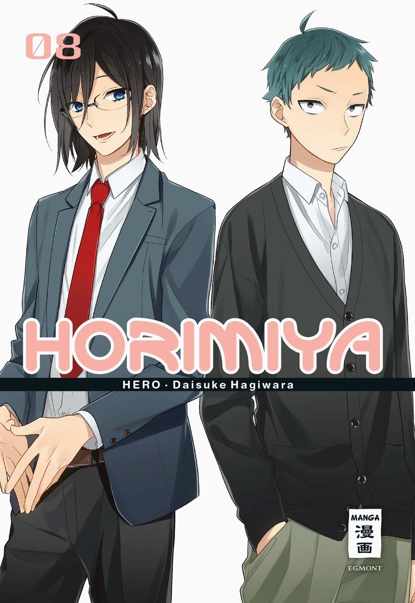 Horimiya 08 Manga