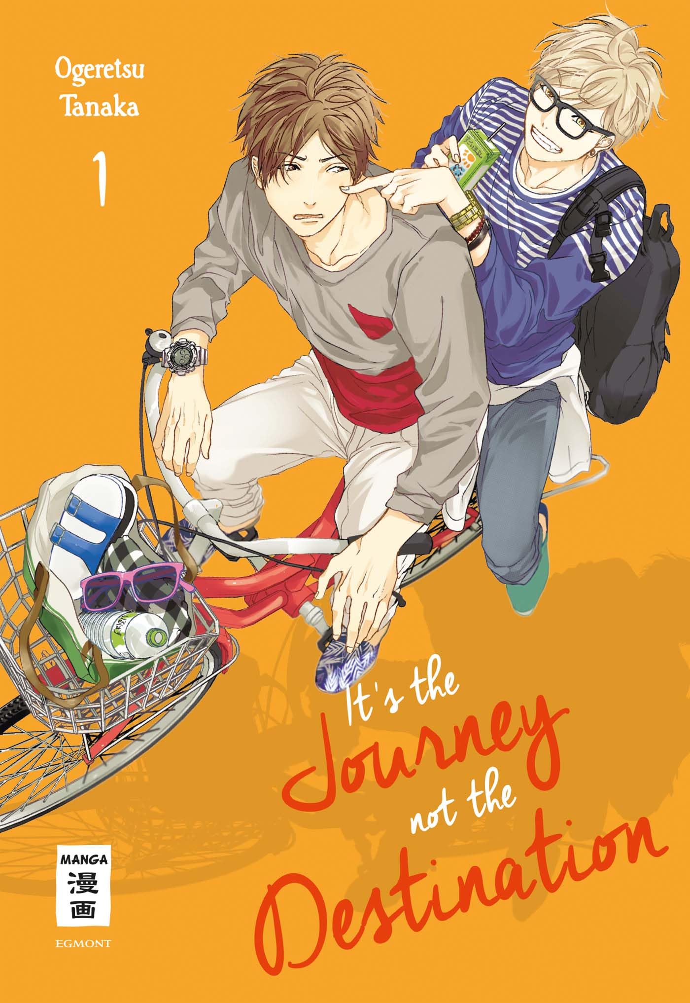 It’s the journey not the destination 01 Manga