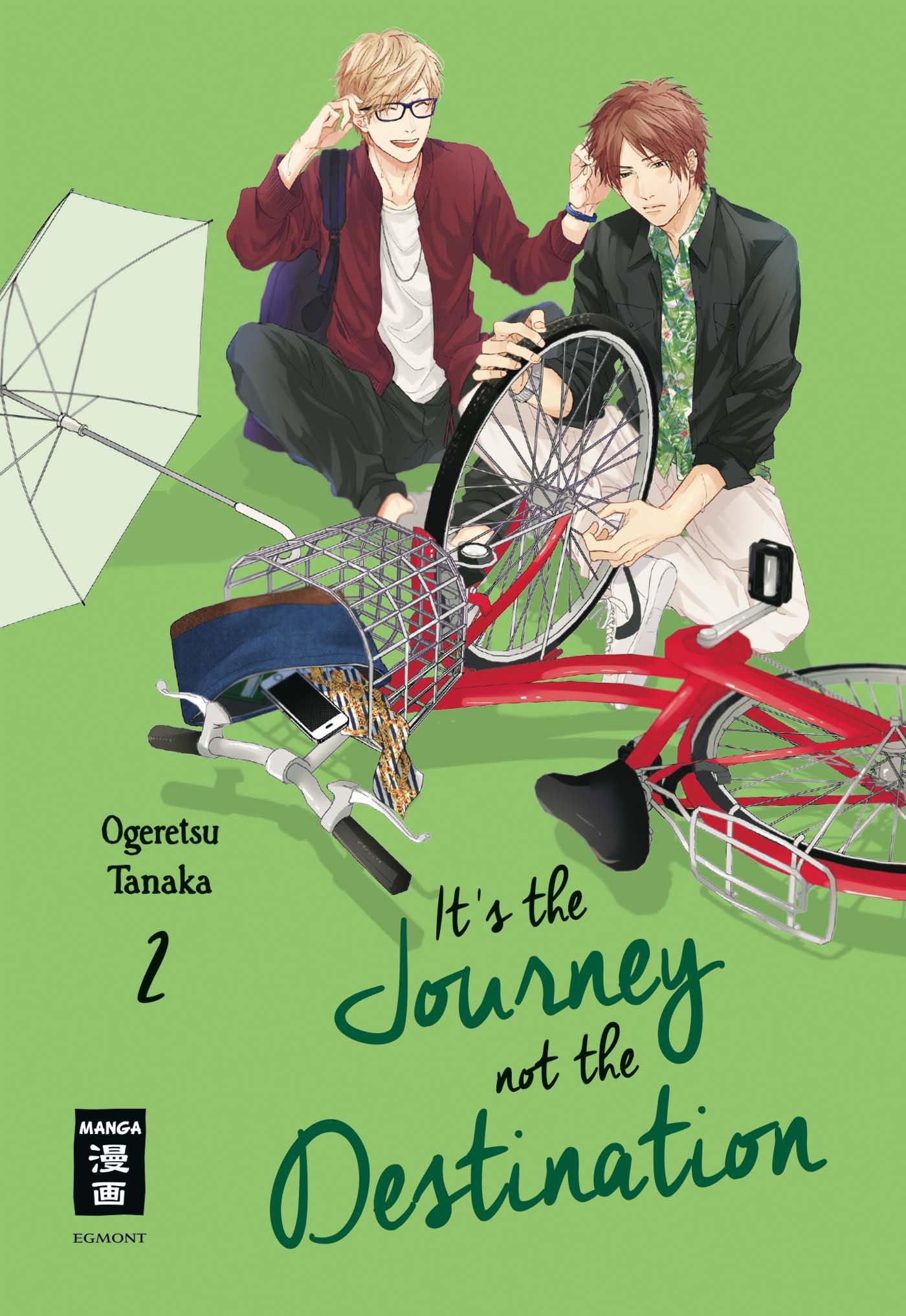 It's the journey not the destination 02 Manga
