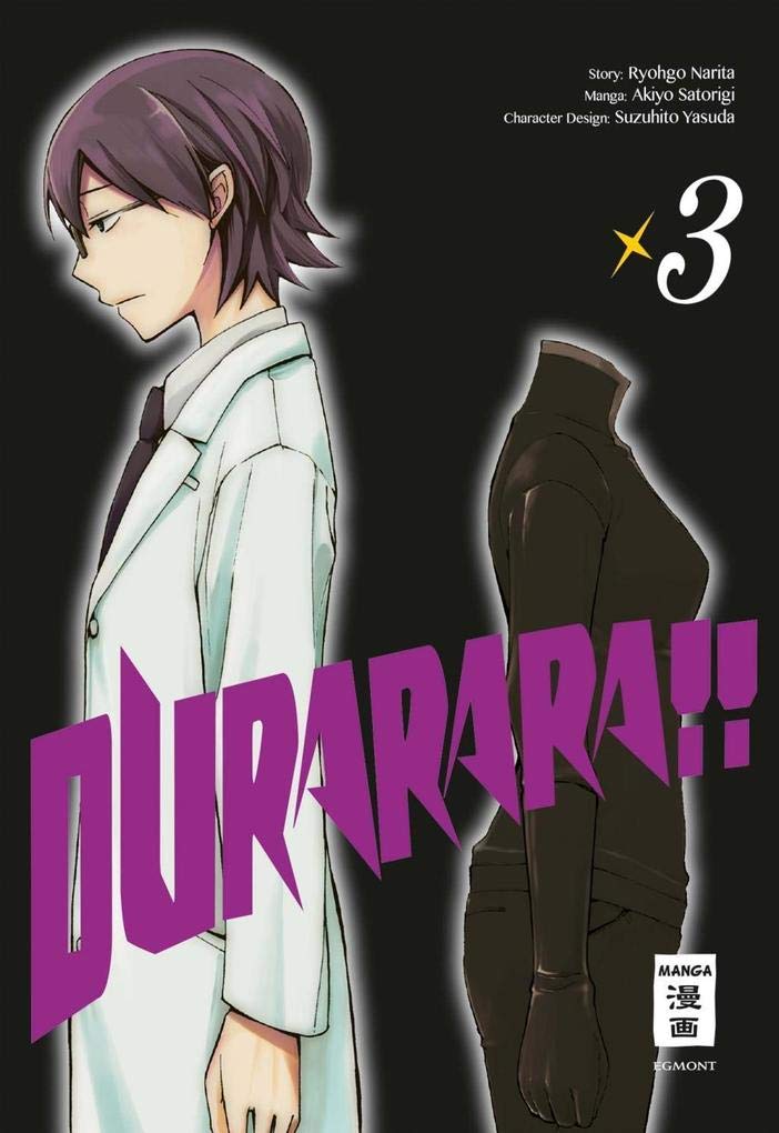 Durarara!! 03 Manga