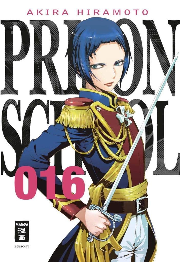 Prison School 16 Manga