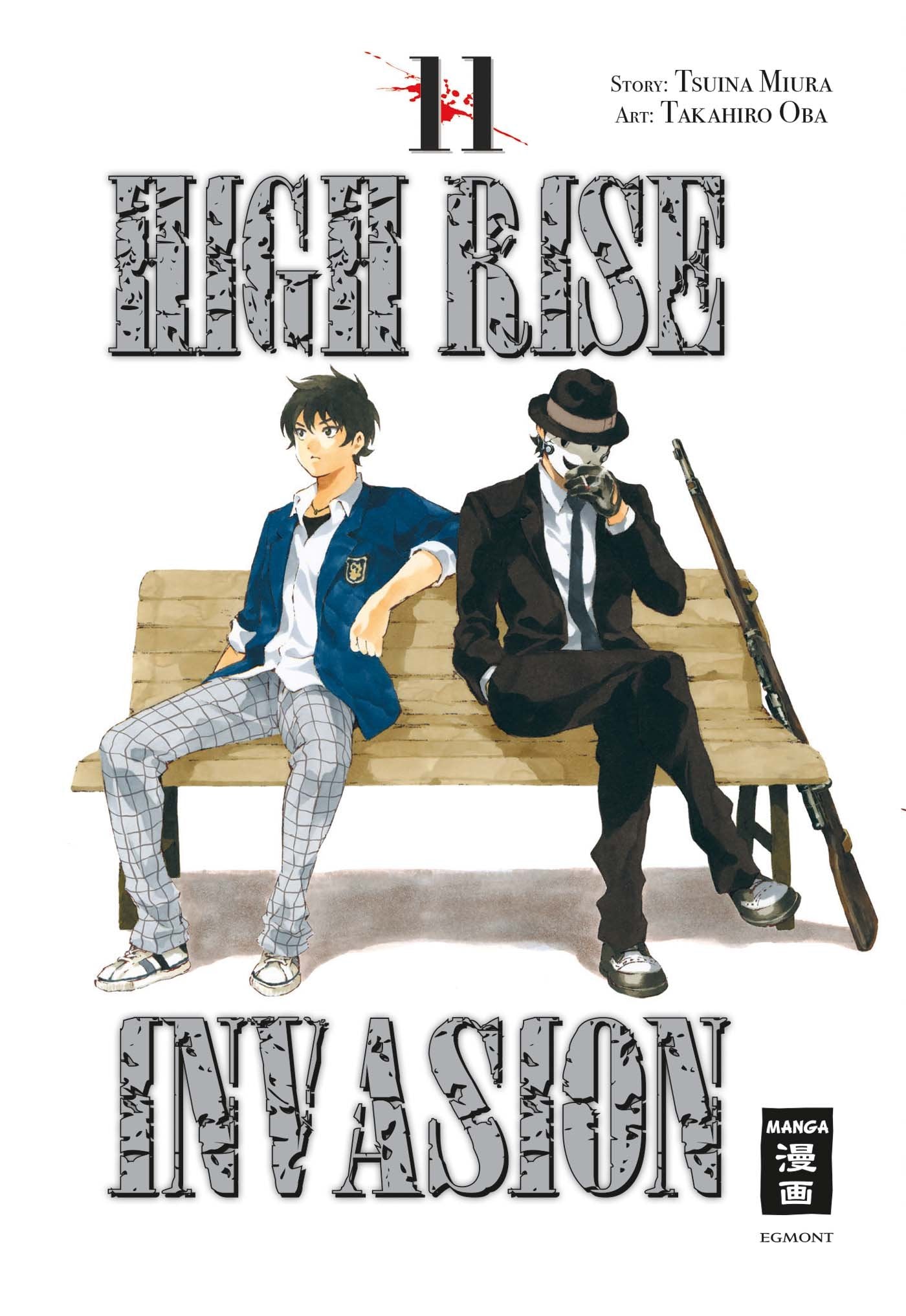 High Rise Invasion 11 Manga