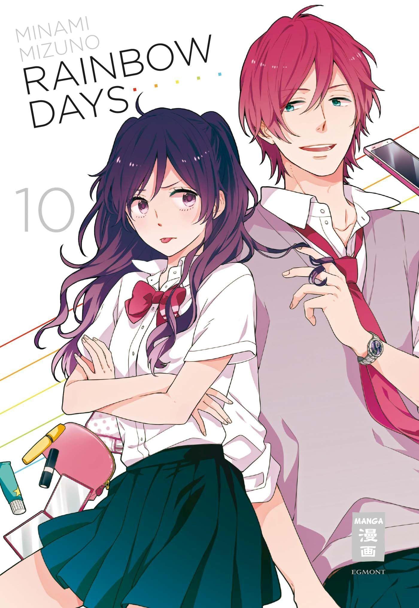 Rainbow Days 10 Manga