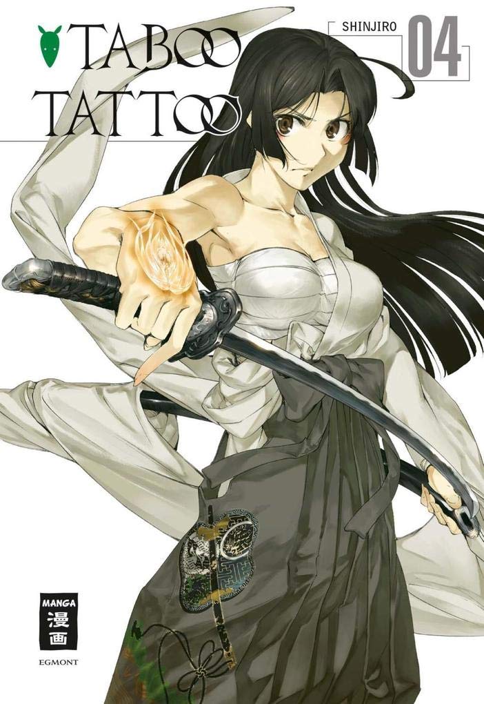 Taboo Tattoo 04 Manga
