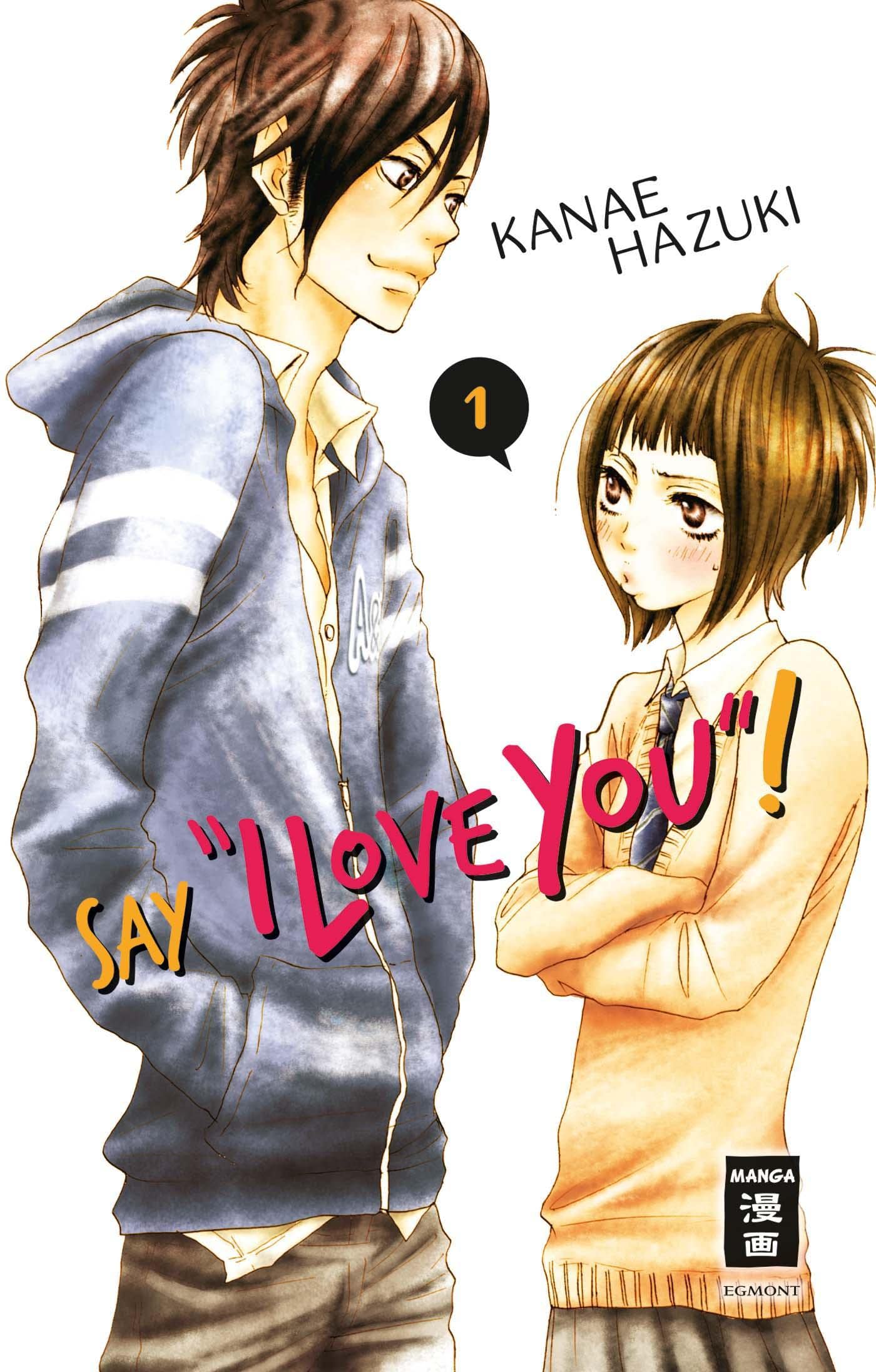 Say "I love you"! 01 Manga