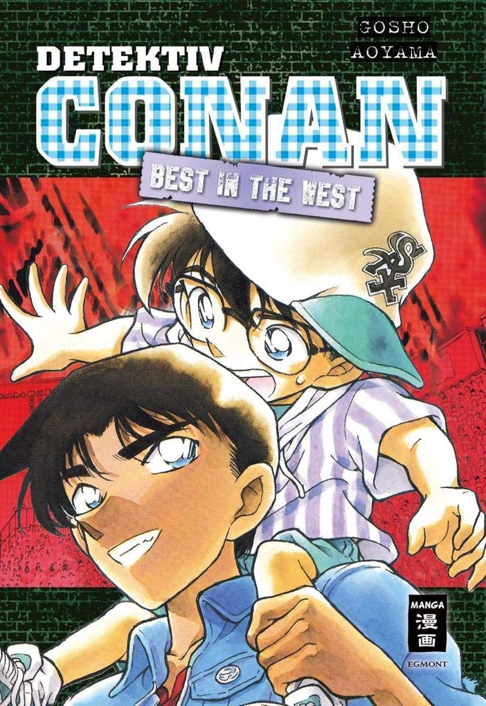 Detektiv Conan - Best in the West Manga