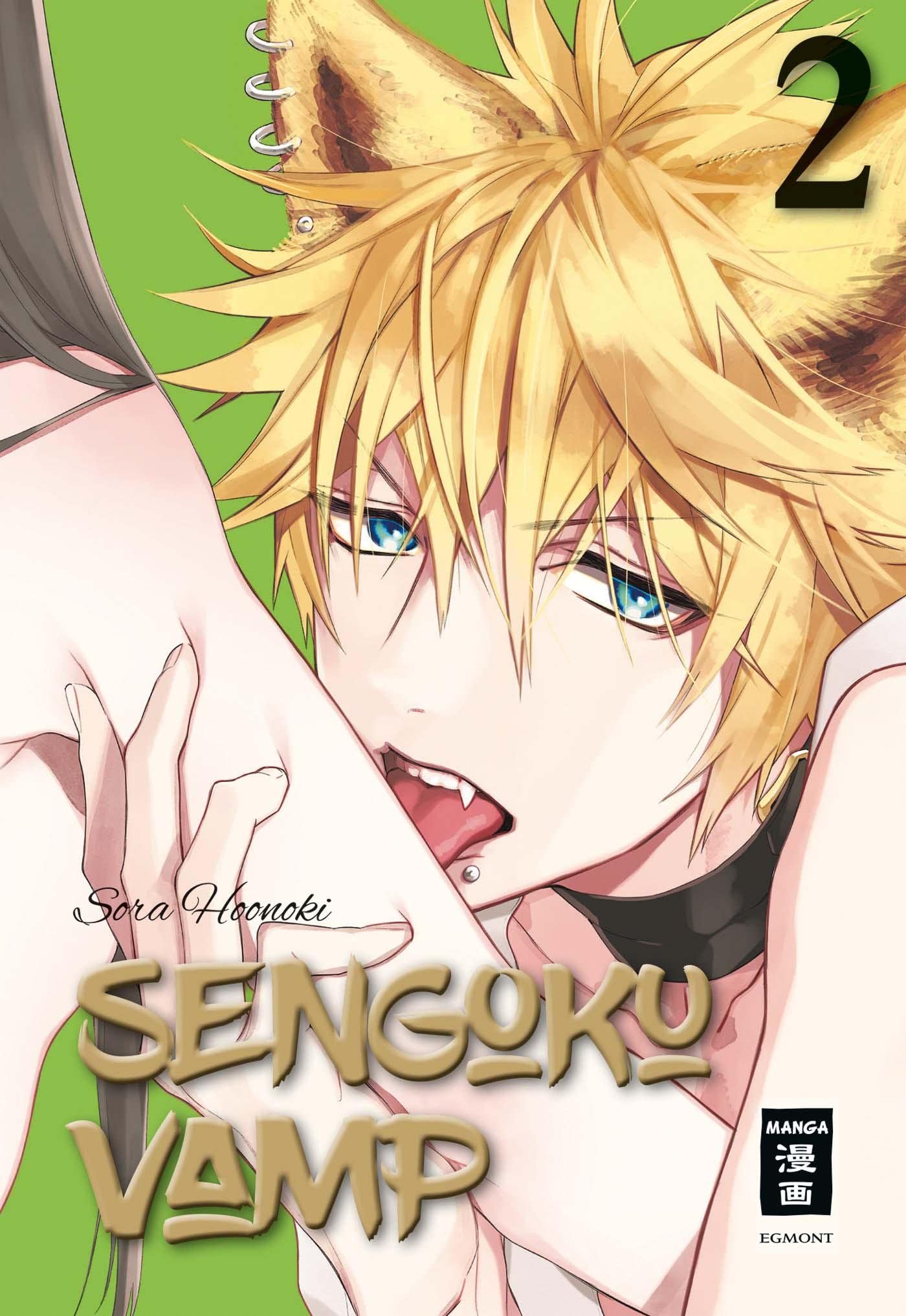 Sengoku Vamp 02 Manga