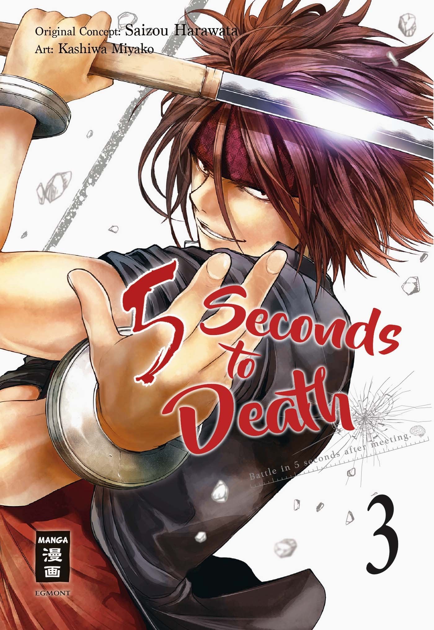 5 Seconds to Death 03 Manga