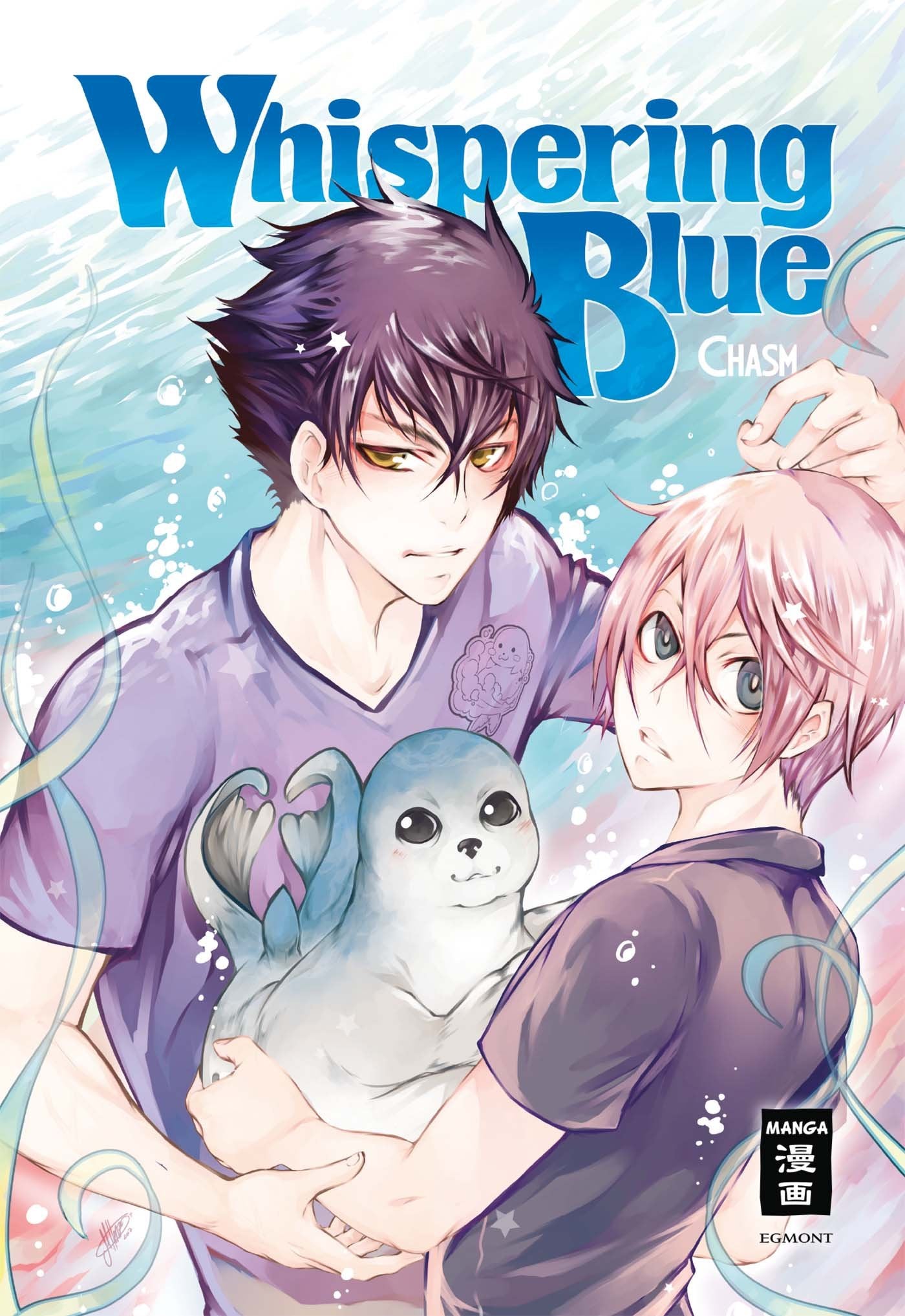 Whispering Blue Manga