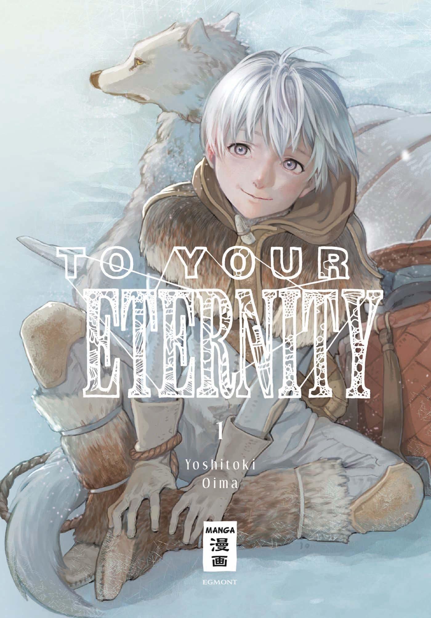 To Your Eternity 01 Manga