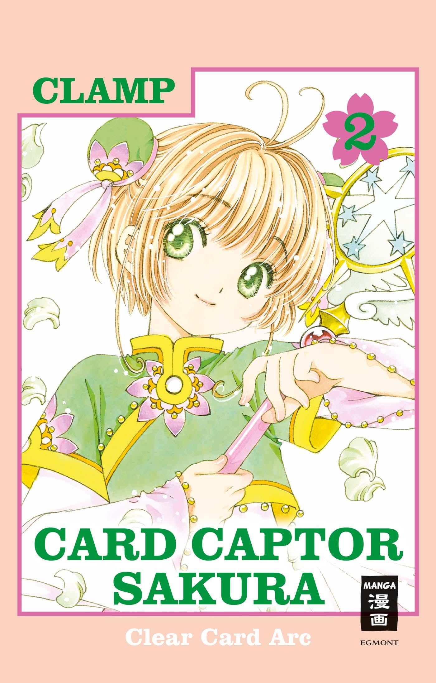 Card Captor Sakura Clear Card Arc 02 Manga