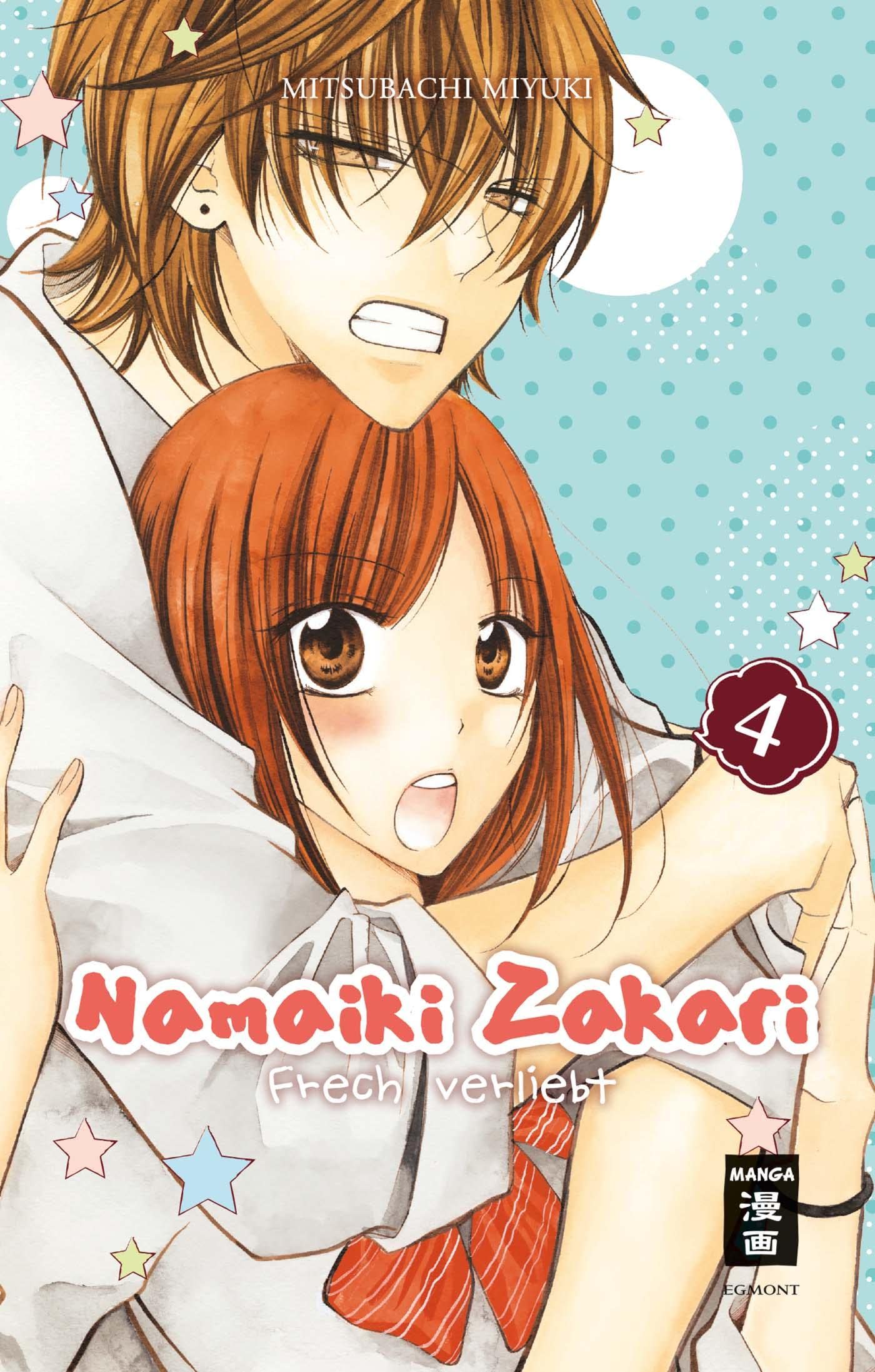 Namaiki Zakari - Frech verliebt 04 Manga