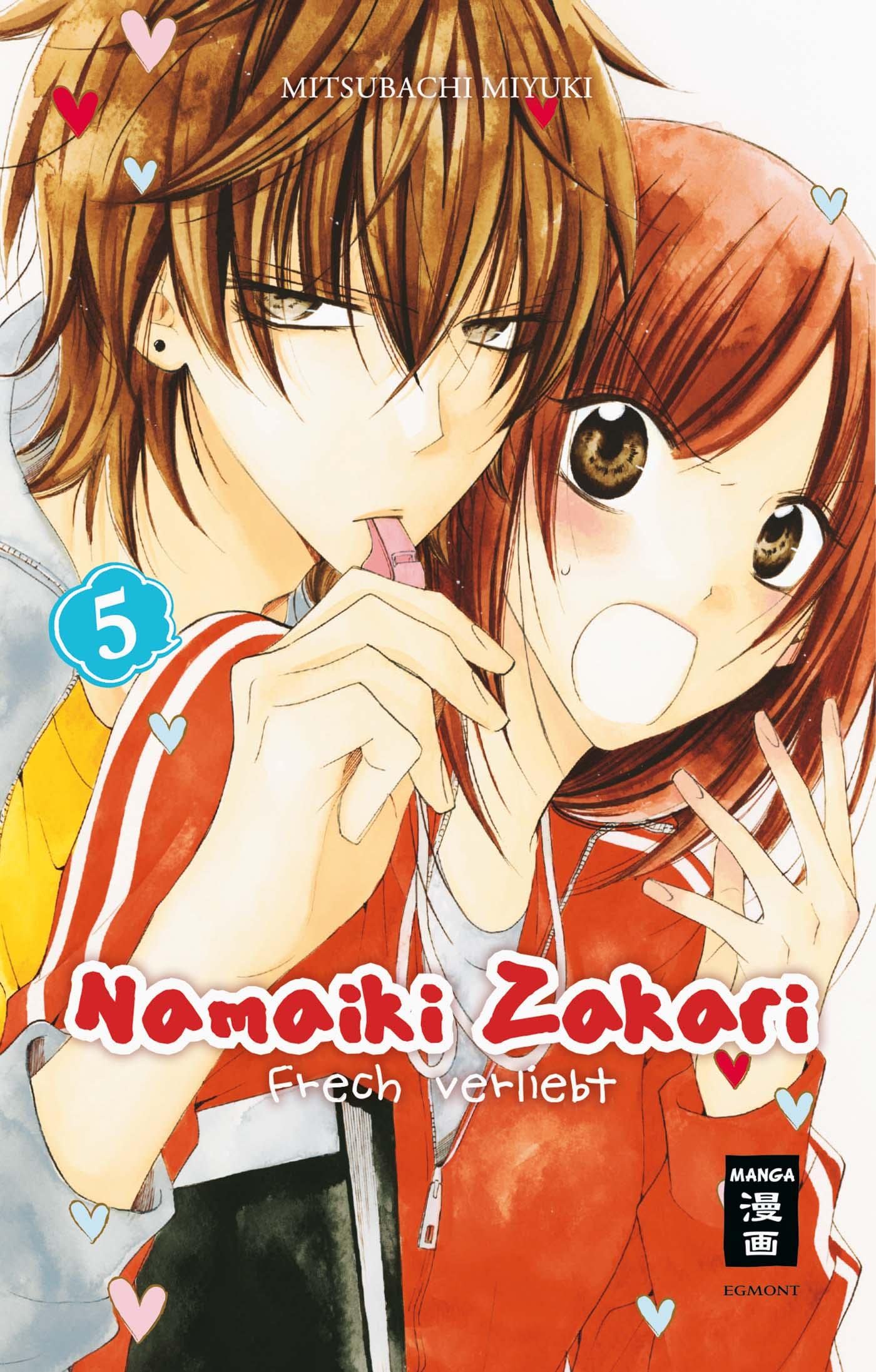 Namaiki Zakari - Frech verliebt 05 Manga