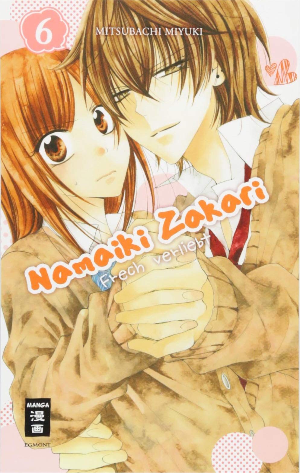 Namaiki Zakari - Frech verliebt 06 Manga