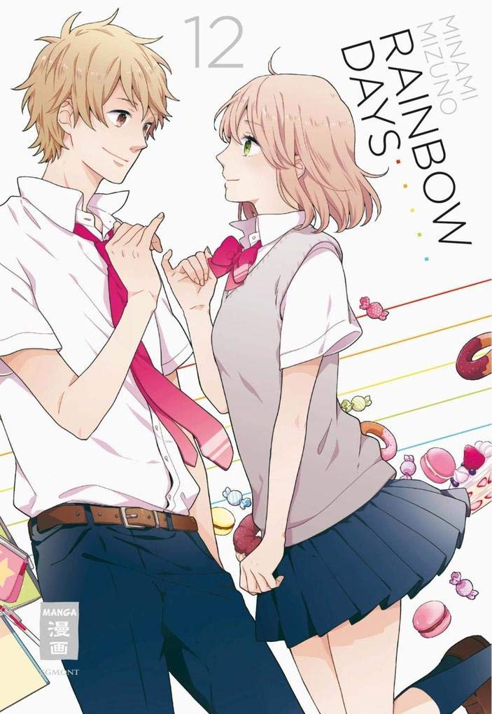 Rainbow Days 12 Manga