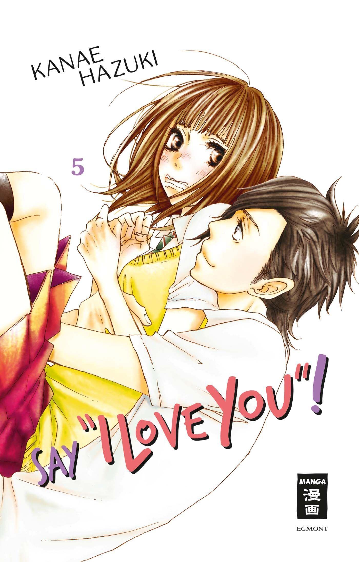 Say "I love you"! 05 Manga