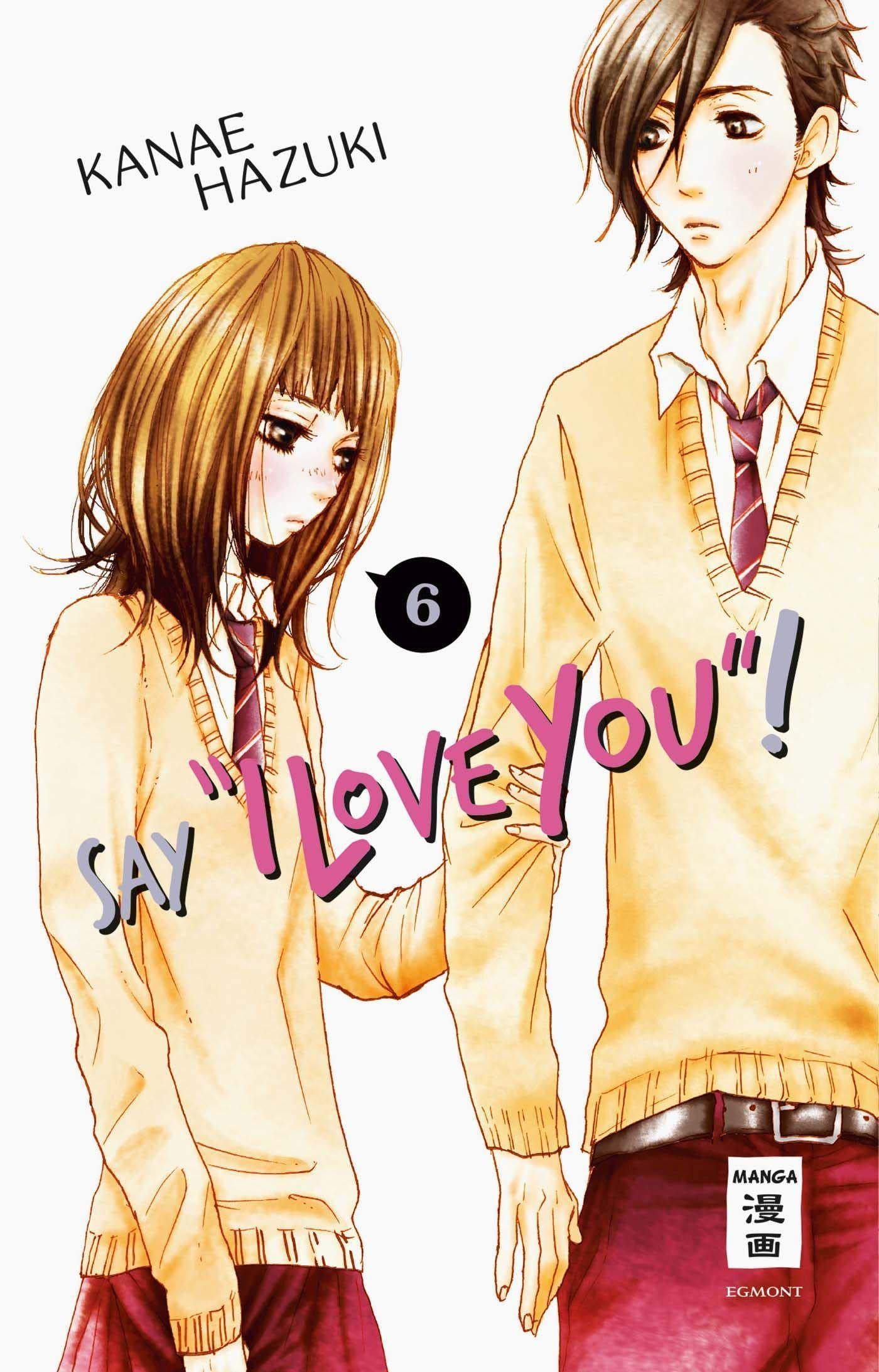 Say "I love you"! 06 Manga