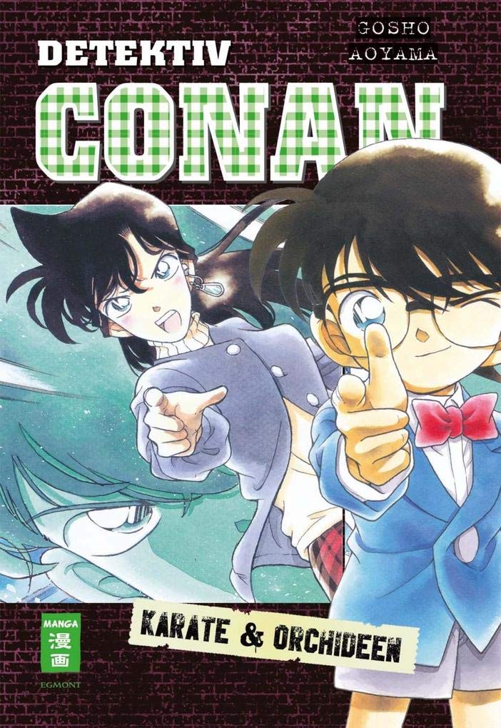 Detektiv Conan - Karate & Orchideen Manga