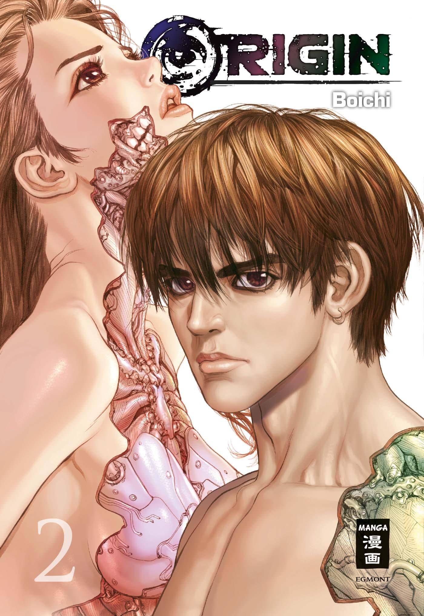 Origin 02 Manga