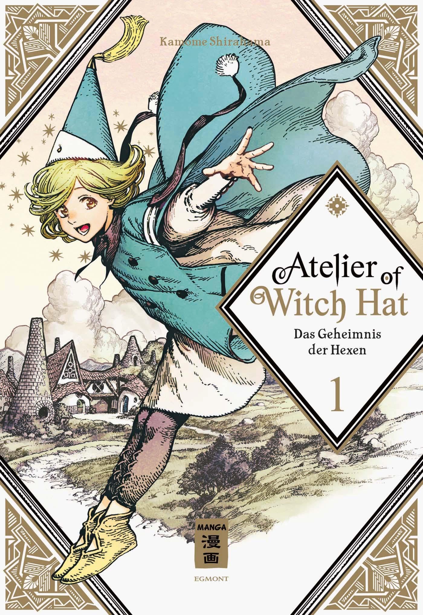 Atelier of Witch Hat 01 Humour & Satire