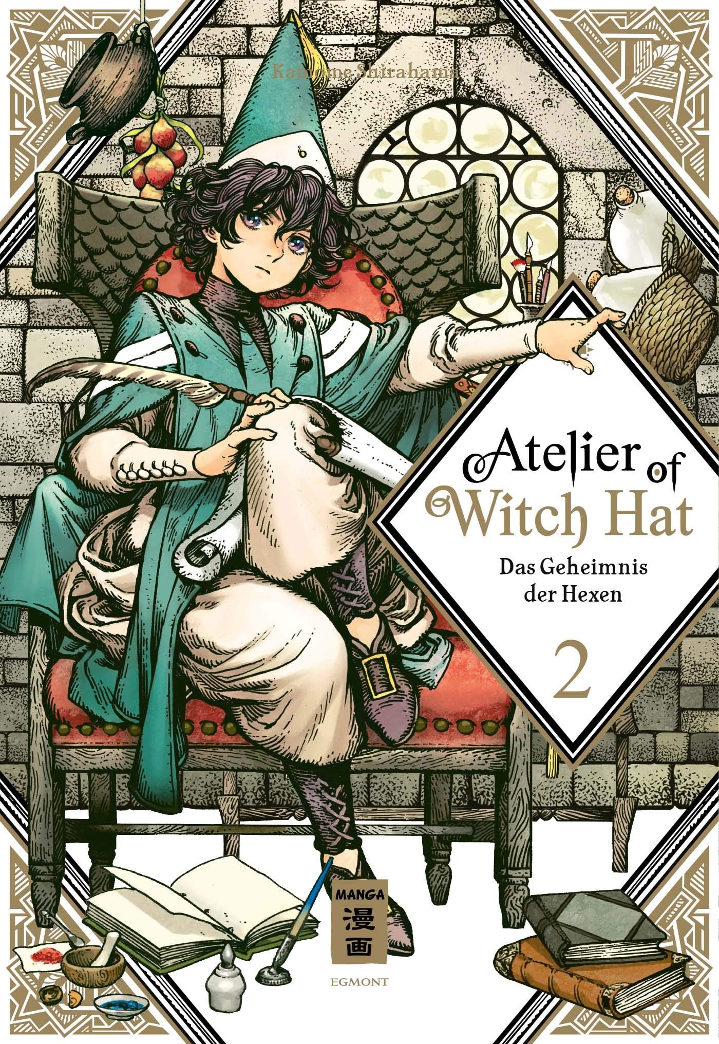Atelier of Witch Hat 02 Humour & Satire