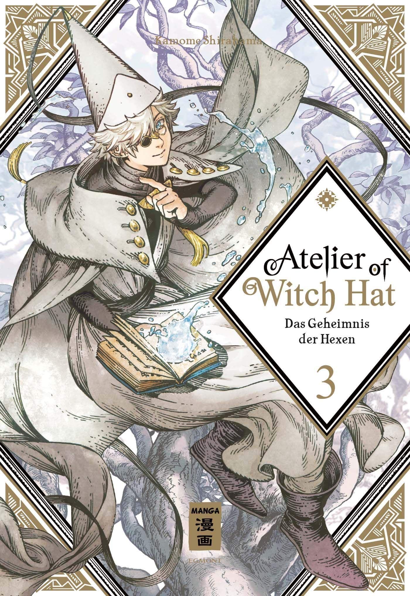 Atelier of Witch Hat 03 Manga