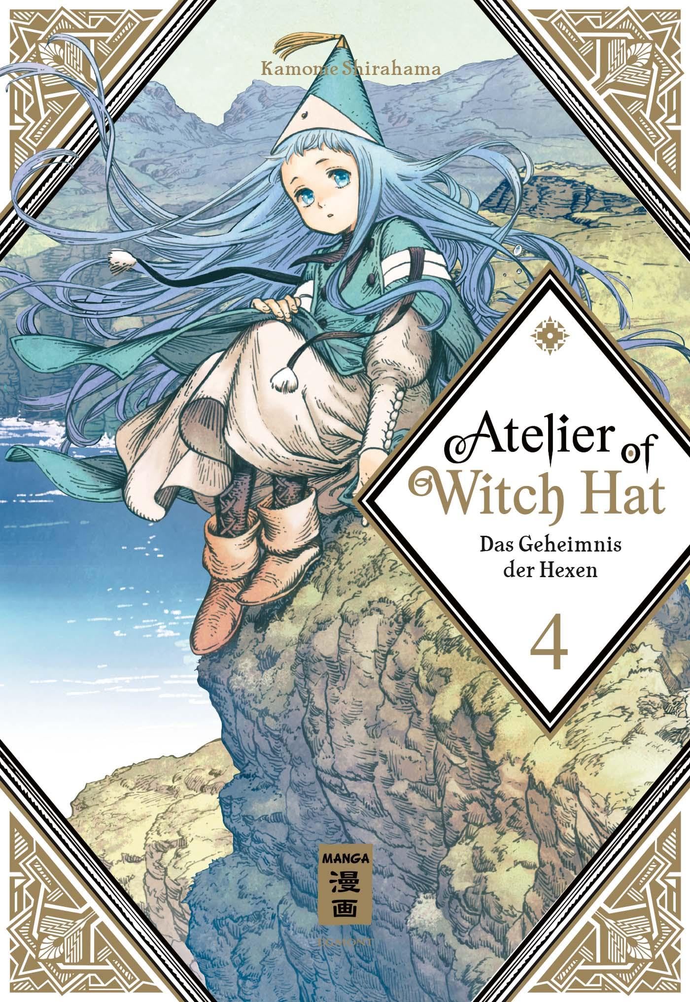 Atelier of Witch Hat 04 Manga