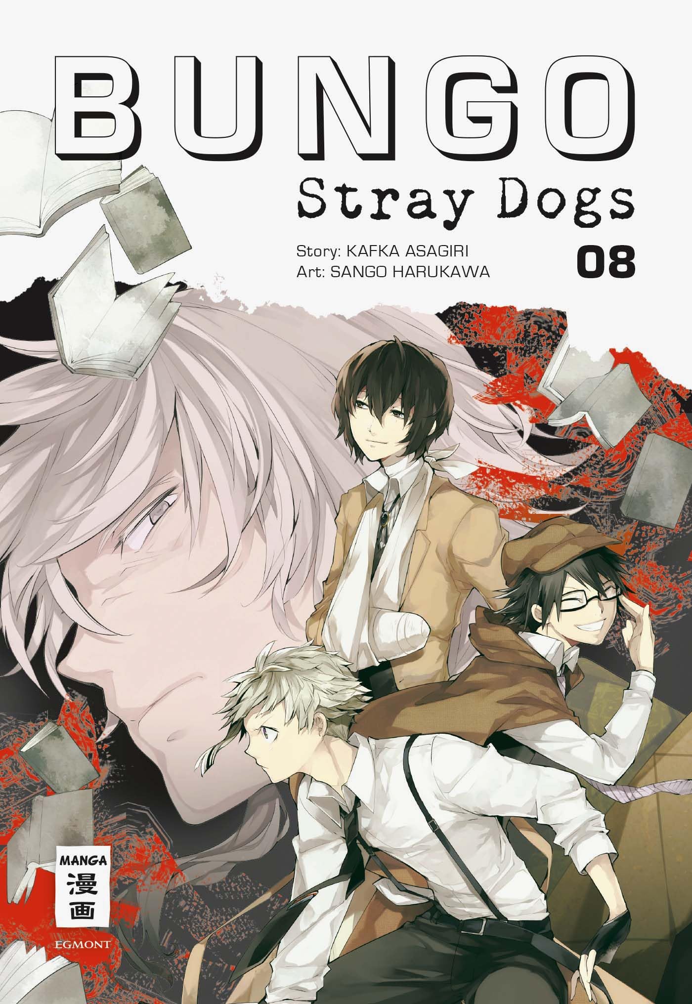 Bungo Stray Dogs 08 Manga